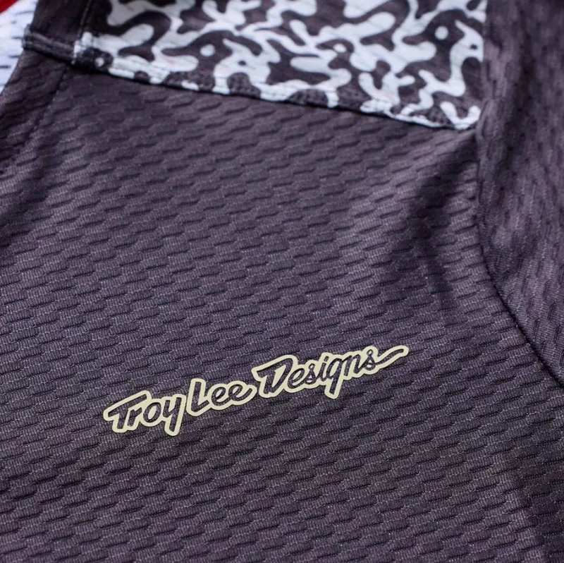 Troy Lee Designs Skyline Pro Air Long Sleeve Jersey Ridgeline Carbon-2