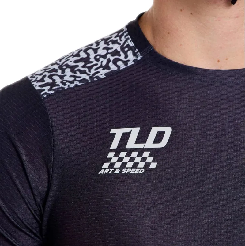 Troy Lee Designs Skyline Pro Air Long Sleeve Jersey Ridgeline Carbon-5
