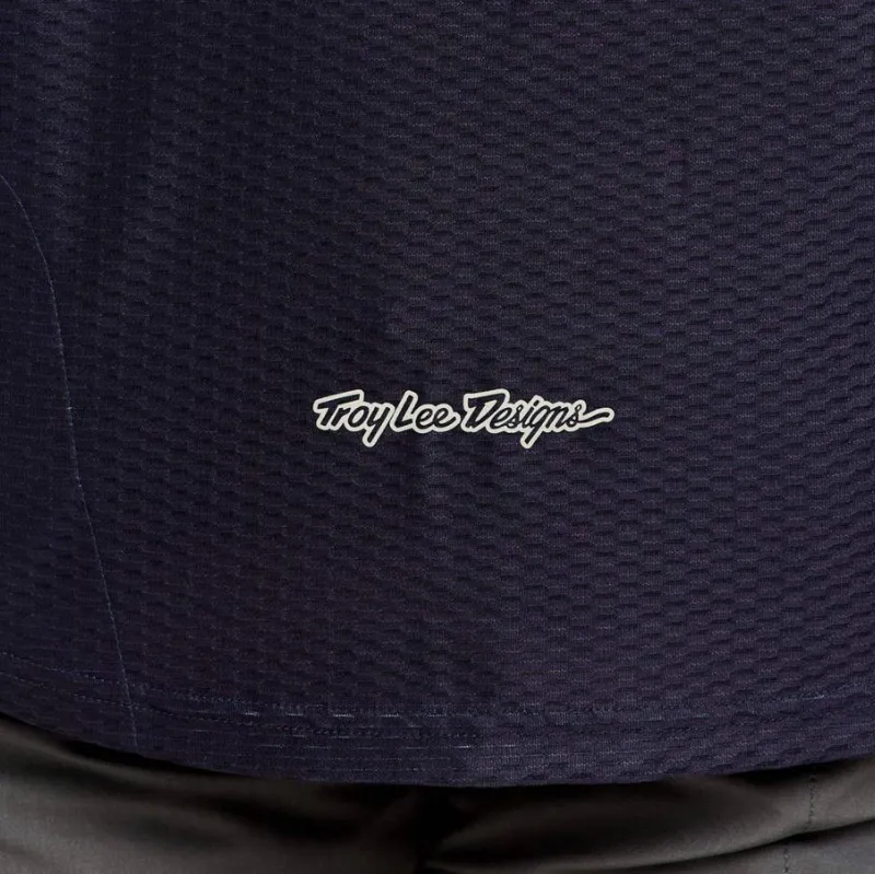 Troy Lee Designs Skyline Pro Air Long Sleeve Jersey Ridgeline Carbon-6