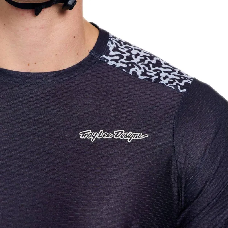 Troy Lee Designs Skyline Pro Air Long Sleeve Jersey Ridgeline Carbon-7