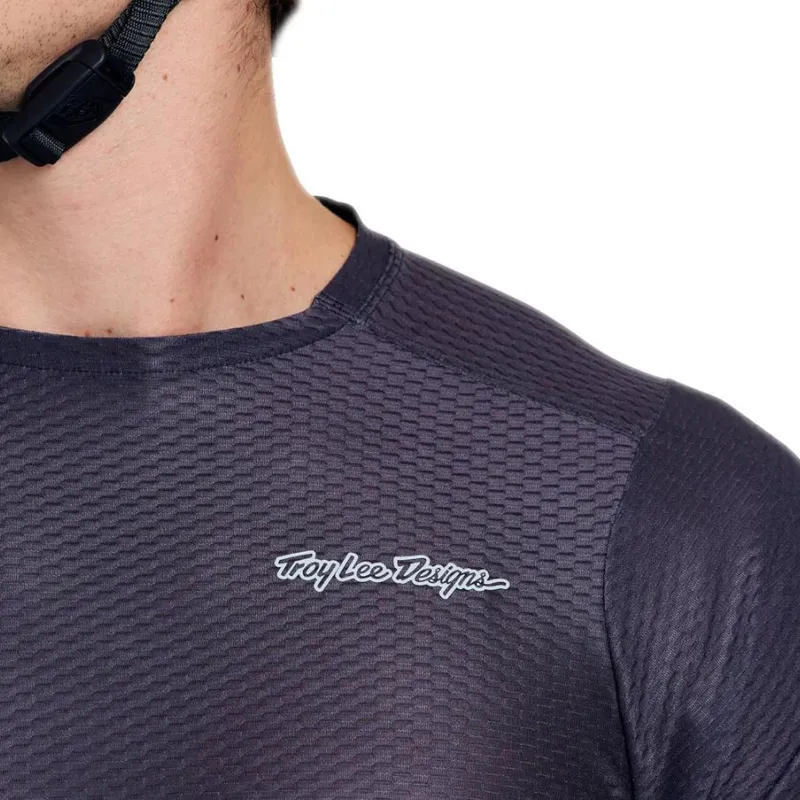 Troy Lee Designs Skyline Pro Air Short Sleeve Jersey Mono Carbon-6