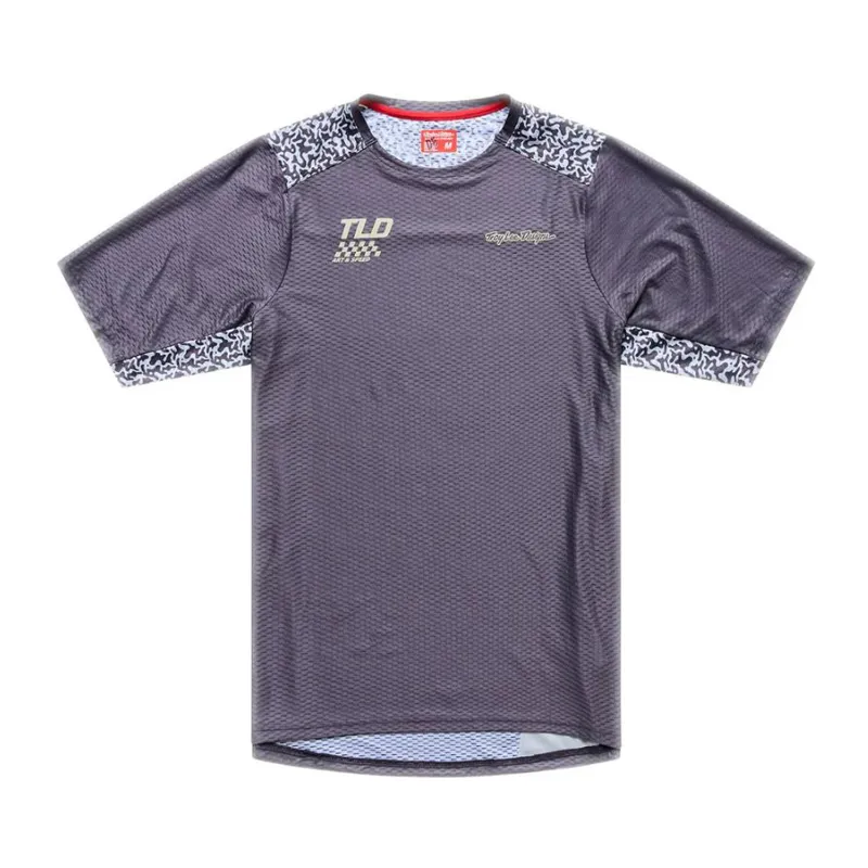 Troy Lee Designs Skyline Pro Air Short Sleeve Jersey Ridgeline Carbon