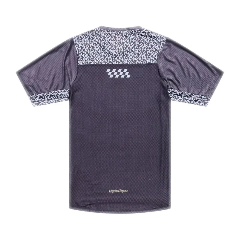 Troy Lee Designs Skyline Pro Air Short Sleeve Jersey Ridgeline Carbon-1