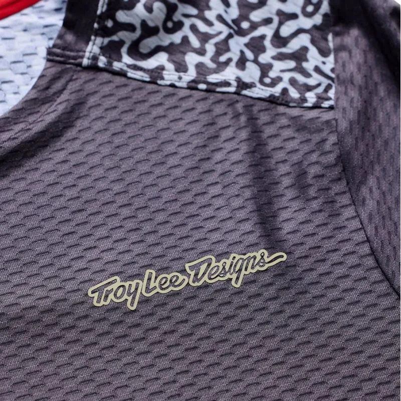 Troy Lee Designs Skyline Pro Air Short Sleeve Jersey Ridgeline Carbon-2