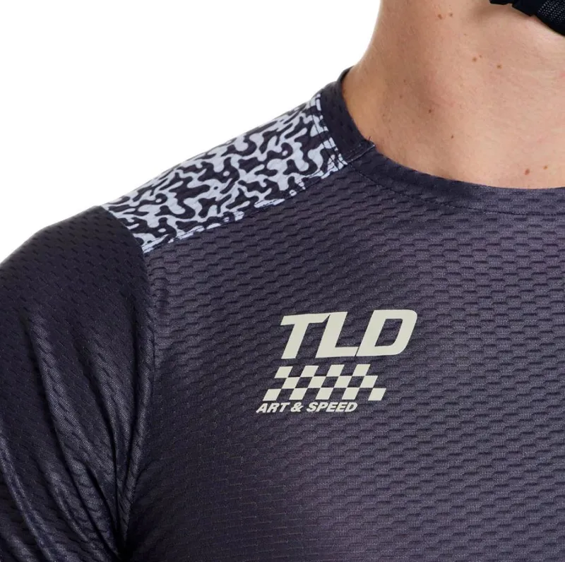 Troy Lee Designs Skyline Pro Air Short Sleeve Jersey Ridgeline Carbon-7