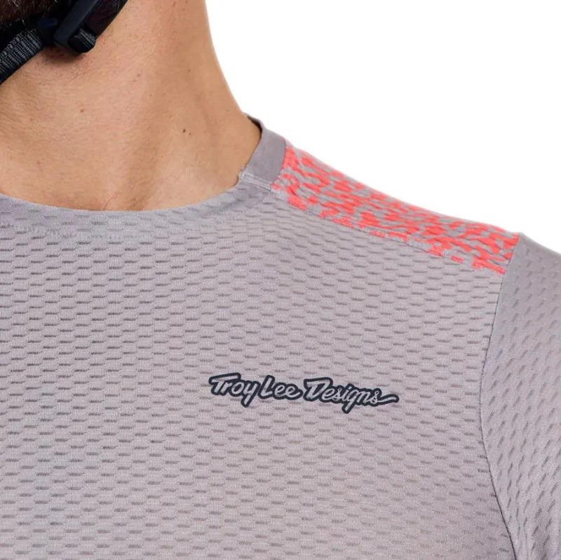 Troy Lee Designs Skyline Pro Air Short Sleeve Jersey Ridgeline Stone-8