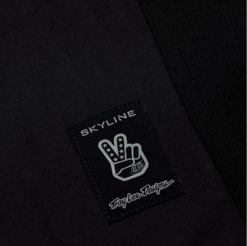 Troy Lee Designs Skyline Ride Long Sleeve T-Shirt Signature Black-9