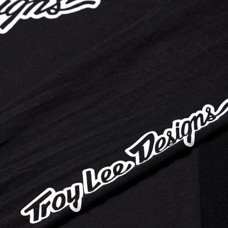 Troy Lee Designs Skyline Ride Long Sleeve T-Shirt Signature Black-10