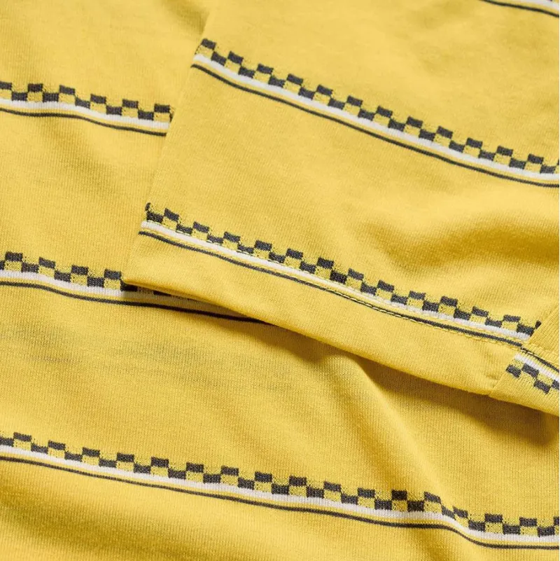 Troy Lee Designs Skyline Short Sleeve Ride Jersey Checked Out Butter-4