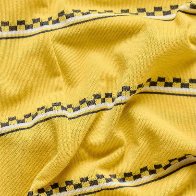 Troy Lee Designs Skyline Short Sleeve Ride Jersey Checked Out Butter-5