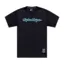 Troy Lee Designs Skyline Short Sleeve Ride Jersey Signature Black / Real Teal