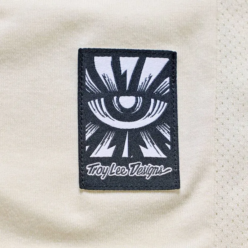 Troy Lee Designs Skyline Short Sleeve Ride Jersey Signature Pumice-5