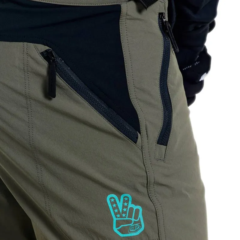 Troy Lee Designs Skyline Trail Pant Mono Army-8