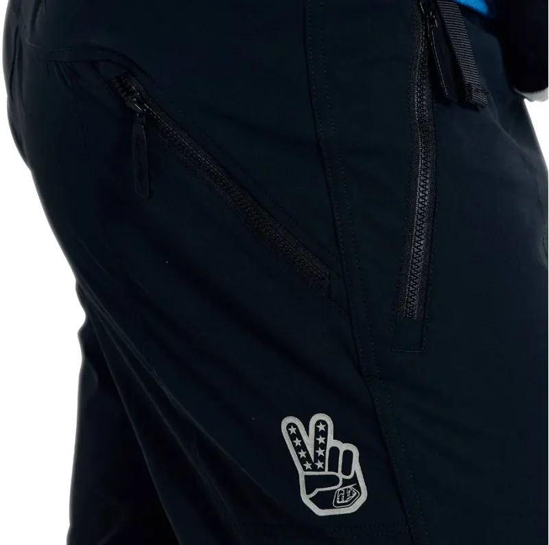 Troy Lee Designs Skyline Trail Pant Mono Black-11