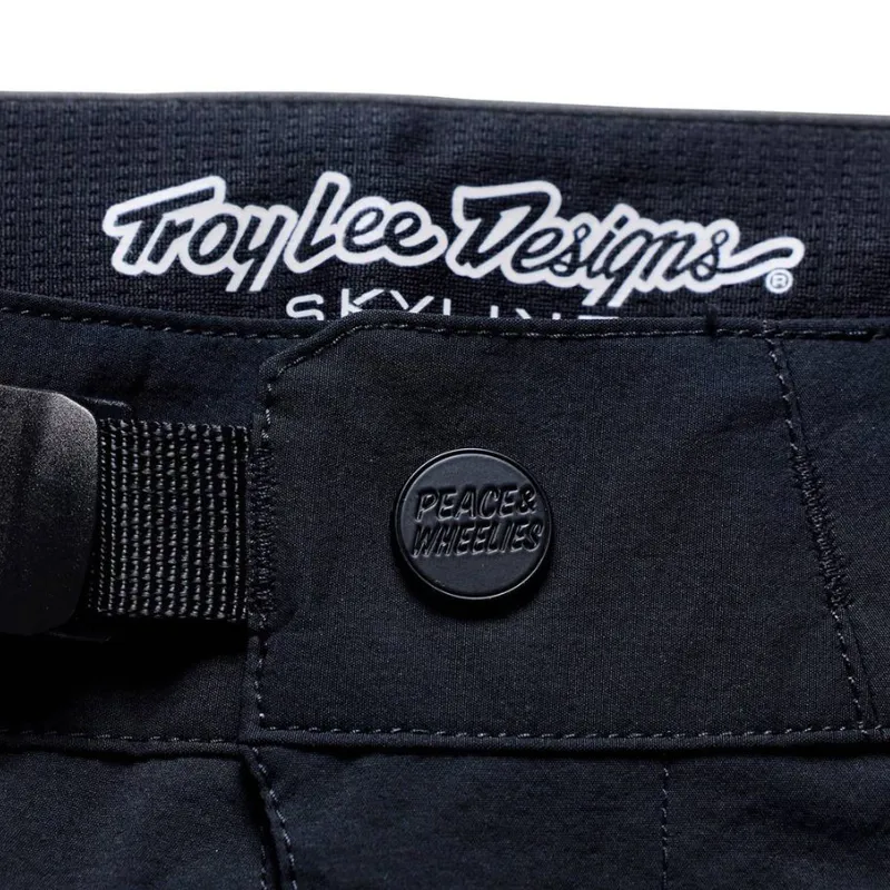 Troy Lee Designs Skyline Trail Pant Mono Black-6