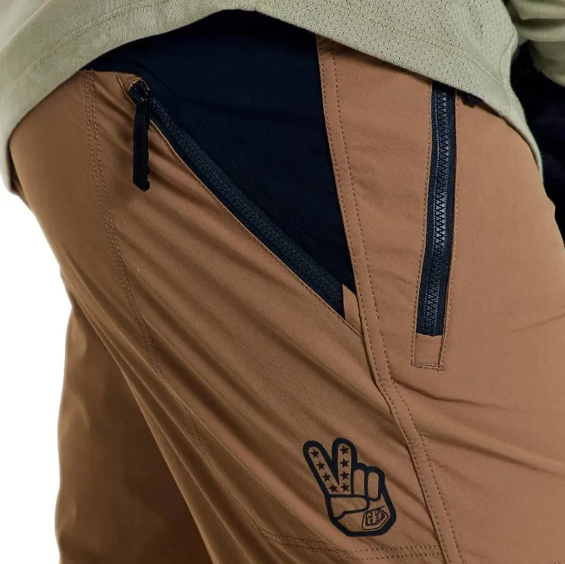 Troy Lee Designs Skyline Trail Pant Mono Sienna-11