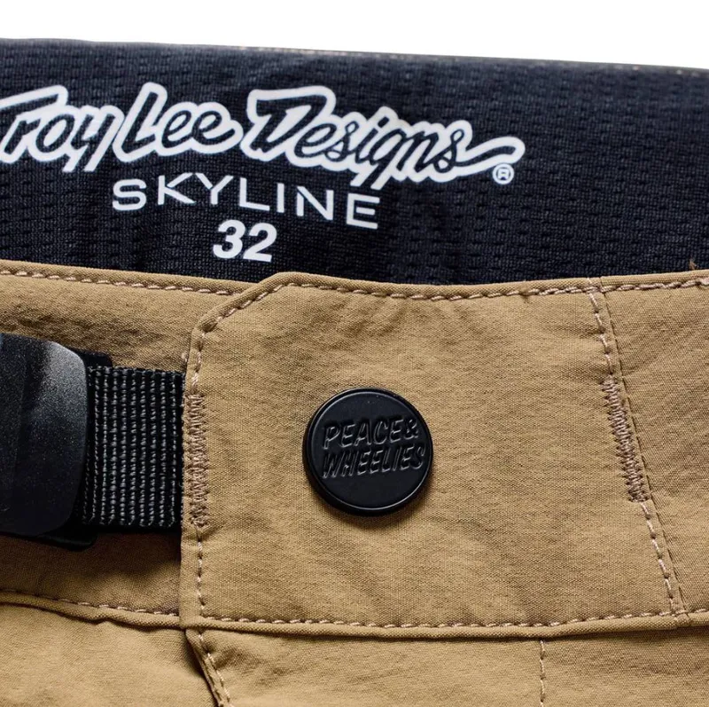 Troy Lee Designs Skyline Trail Pant Mono Sienna-6