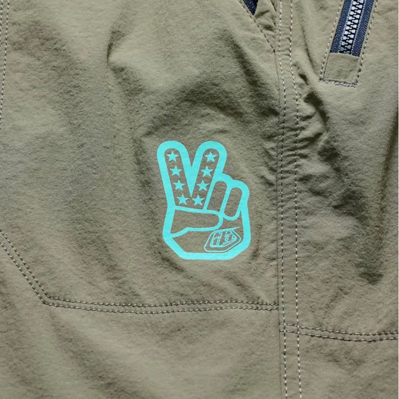 Troy Lee designs Skyline Trail Shorts Mono Army-1