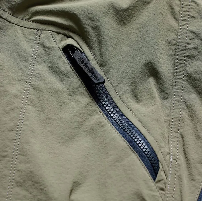 Troy Lee designs Skyline Trail Shorts Mono Army-2