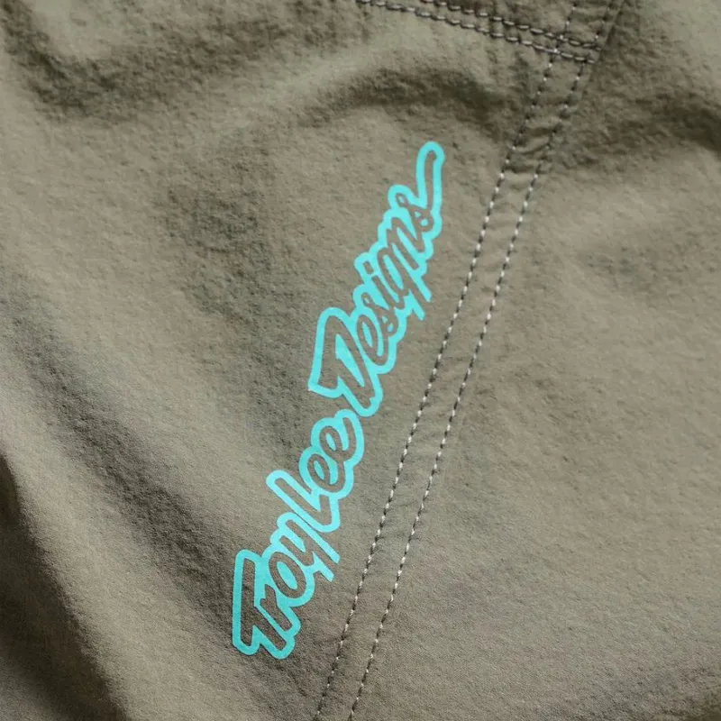 Troy Lee designs Skyline Trail Shorts Mono Army-4