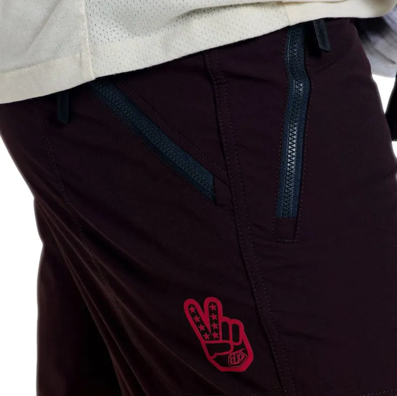 Troy Lee designs Skyline Trail Shorts Mono Bark-11