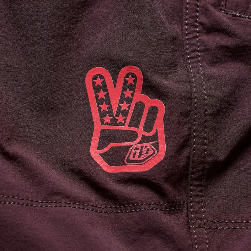 Troy Lee designs Skyline Trail Shorts Mono Bark-6