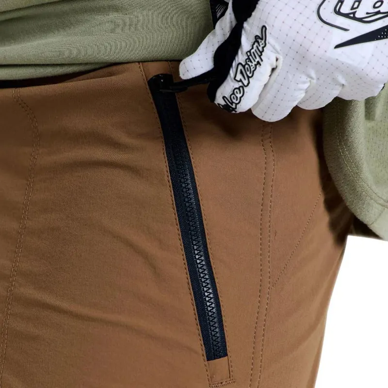 Troy Lee designs Skyline Trail Shorts Mono Sienna-10