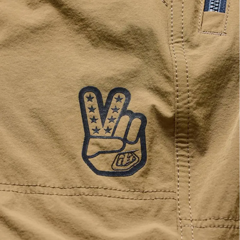 Troy Lee designs Skyline Trail Shorts Mono Sienna-8