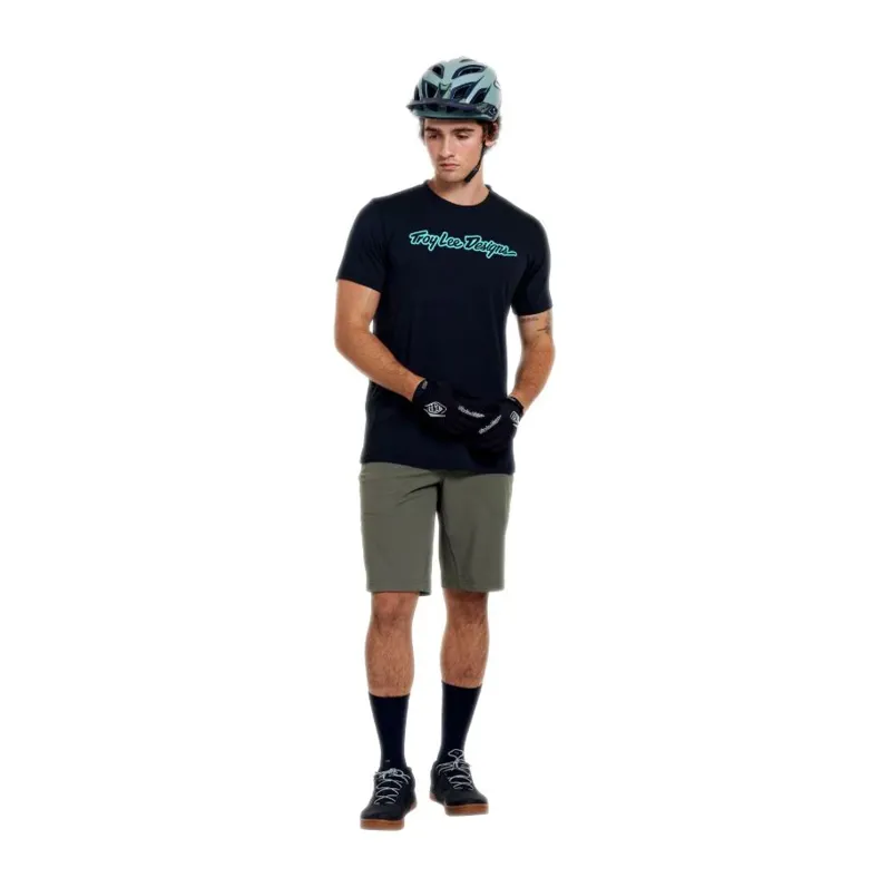 Troy Lee Designs Skyline Trail Shorts - Shell Only - Mono Army-13