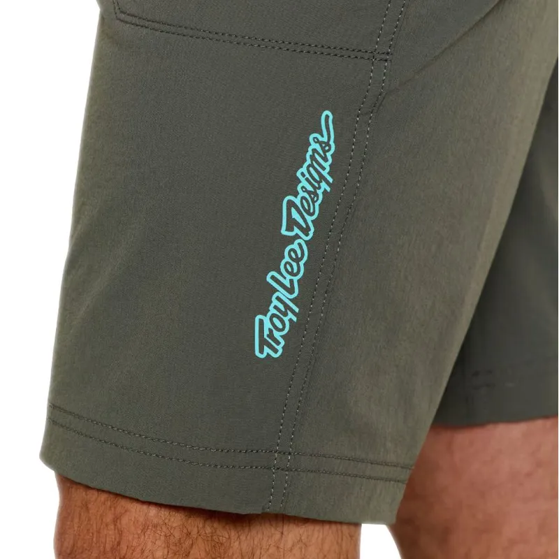 Troy Lee Designs Skyline Trail Shorts - Shell Only - Mono Army-9