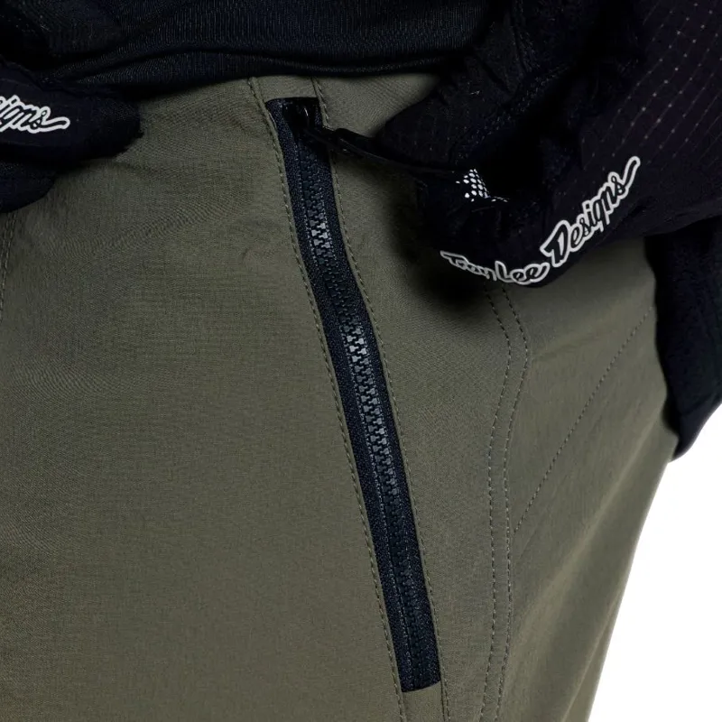 Troy Lee Designs Skyline Trail Shorts - Shell Only - Mono Army-10