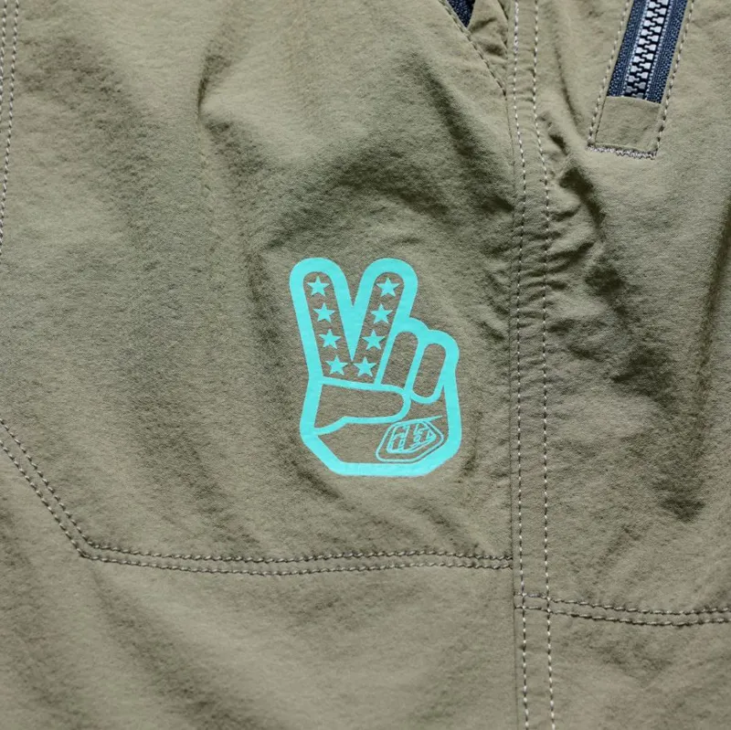 Troy Lee Designs Skyline Trail Shorts - Shell Only - Mono Army-1