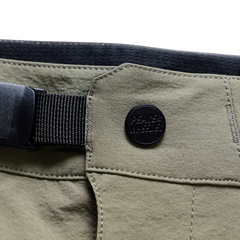 Troy Lee Designs Skyline Trail Shorts - Shell Only - Mono Army-8