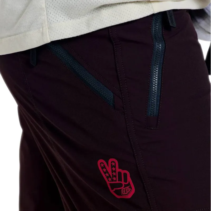 Troy Lee Designs Skyline Trail Shorts - Shell Only - Mono Bark-11