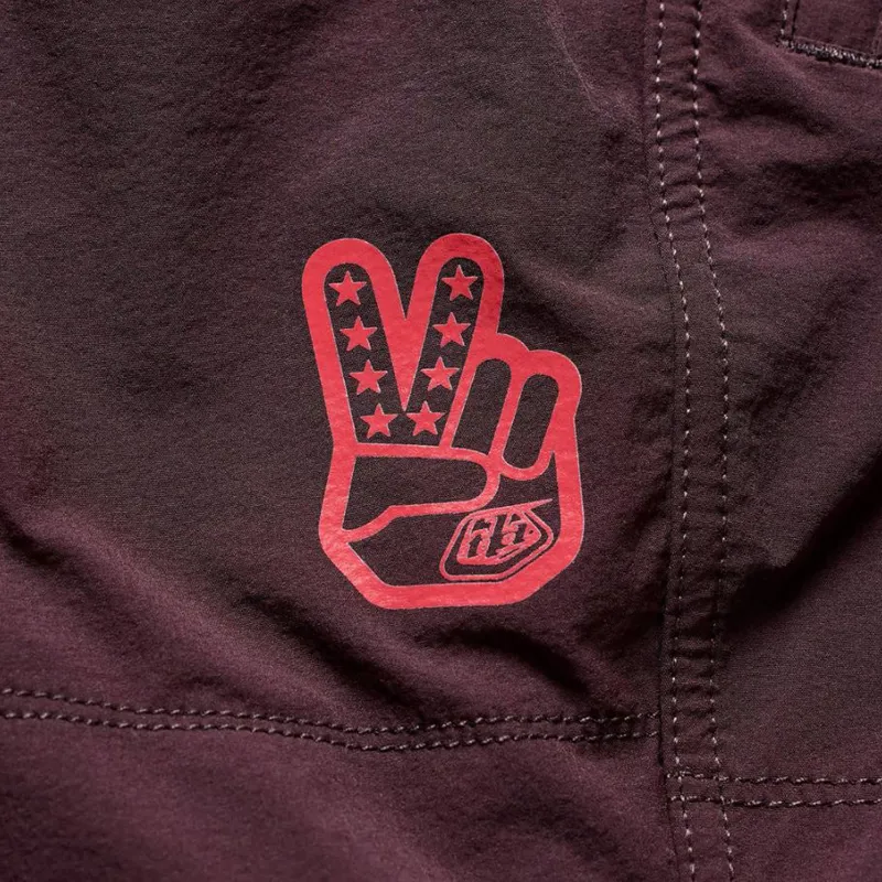 Troy Lee Designs Skyline Trail Shorts - Shell Only - Mono Bark-6