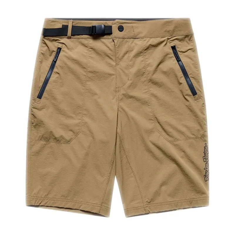 Troy Lee Designs Skyline Trail Shorts - Shell Only - Mono Sienna