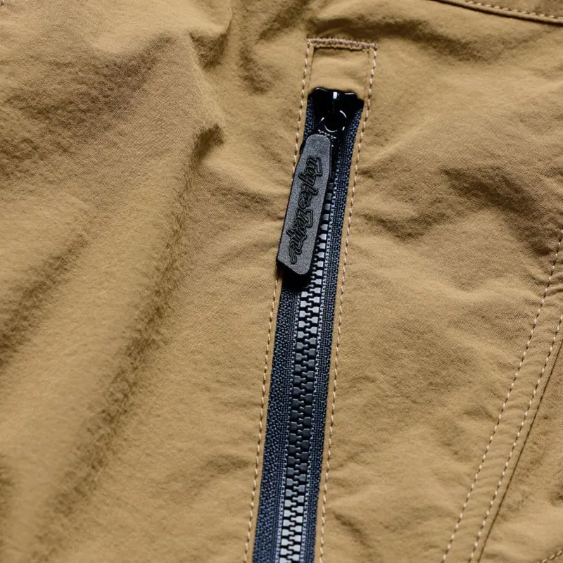 Troy Lee Designs Skyline Trail Shorts - Shell Only - Mono Sienna-1