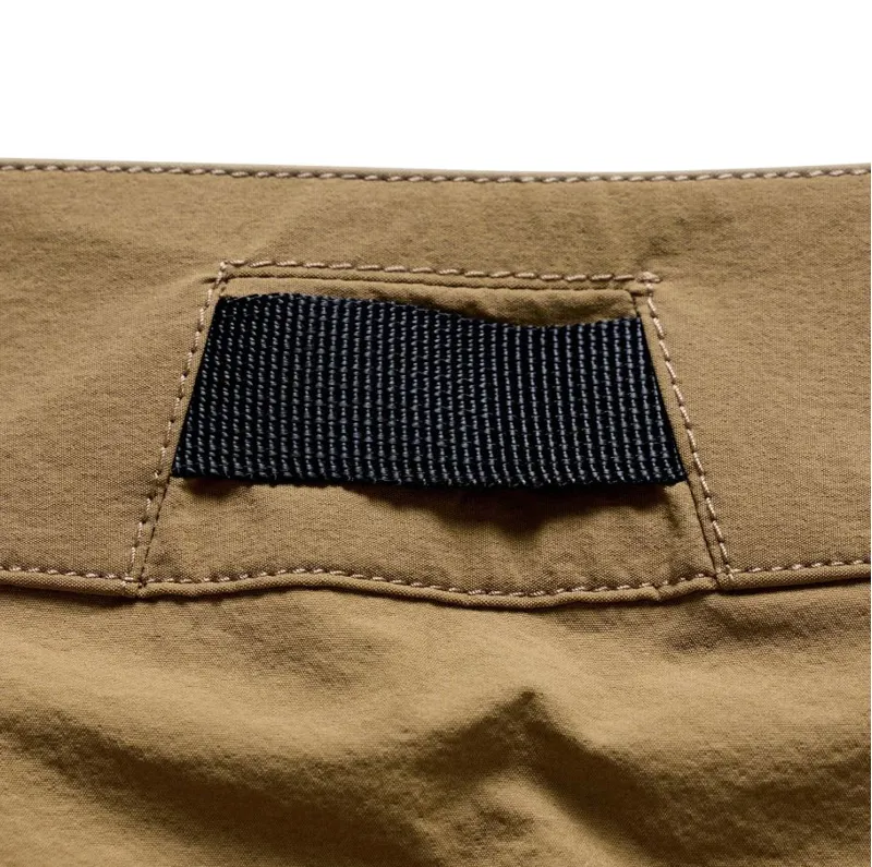 Troy Lee Designs Skyline Trail Shorts - Shell Only - Mono Sienna-3