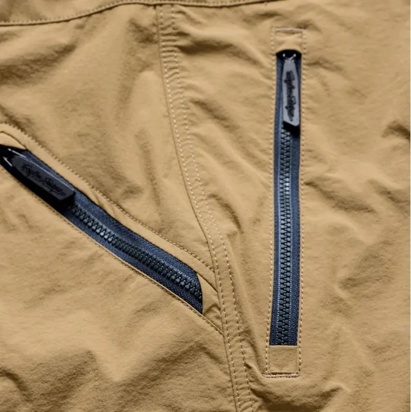 Troy Lee Designs Skyline Trail Shorts - Shell Only - Mono Sienna-4