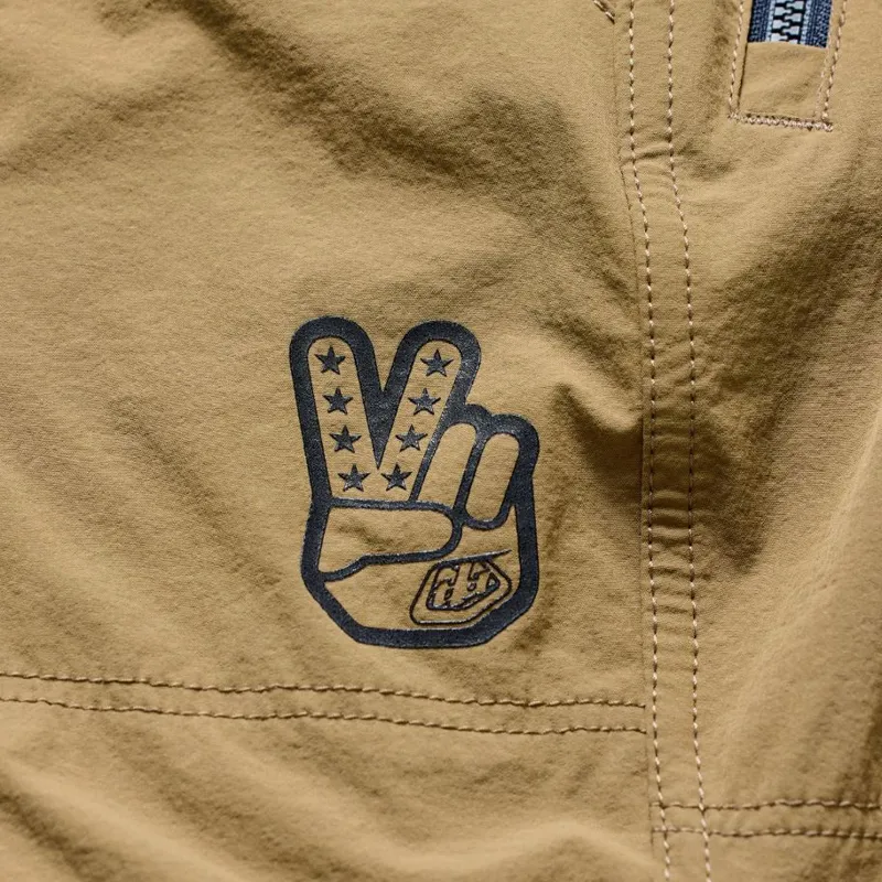 Troy Lee Designs Skyline Trail Shorts - Shell Only - Mono Sienna-7