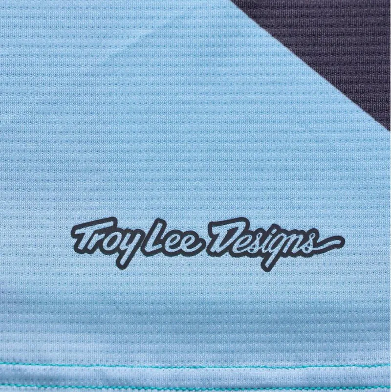 Troy Lee Designs Sprint Pro LS Jersey Lowrider Real Teal-5