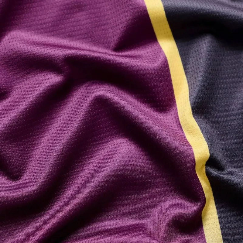 Troy Lee Designs Sprint Pro LS Jersey Lowrider Sangria-3