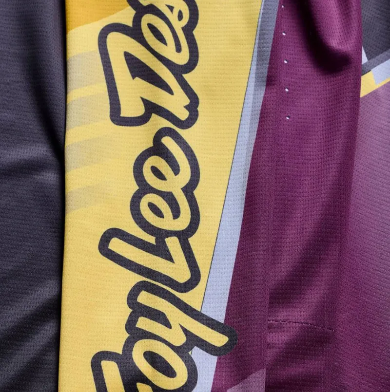 Troy Lee Designs Sprint Pro LS Jersey Lowrider Sangria-4