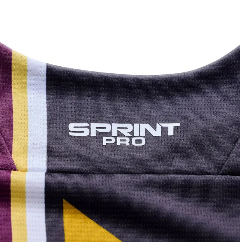Troy Lee Designs Sprint Pro LS Jersey Lowrider Sangria-5