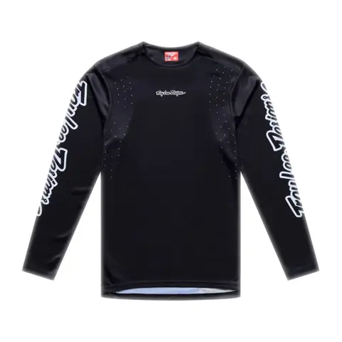 Setup® DigCrew MTB Jersey - Short Sleeve Mountain Bike Top in Black Setup® DigCrew MTB Jersey - Short Sleeve Mountain Bike Top in Black