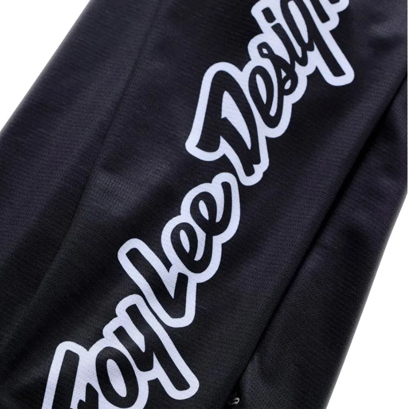 Troy Lee Designs Sprint Pro LS Jersey Mono Black-2