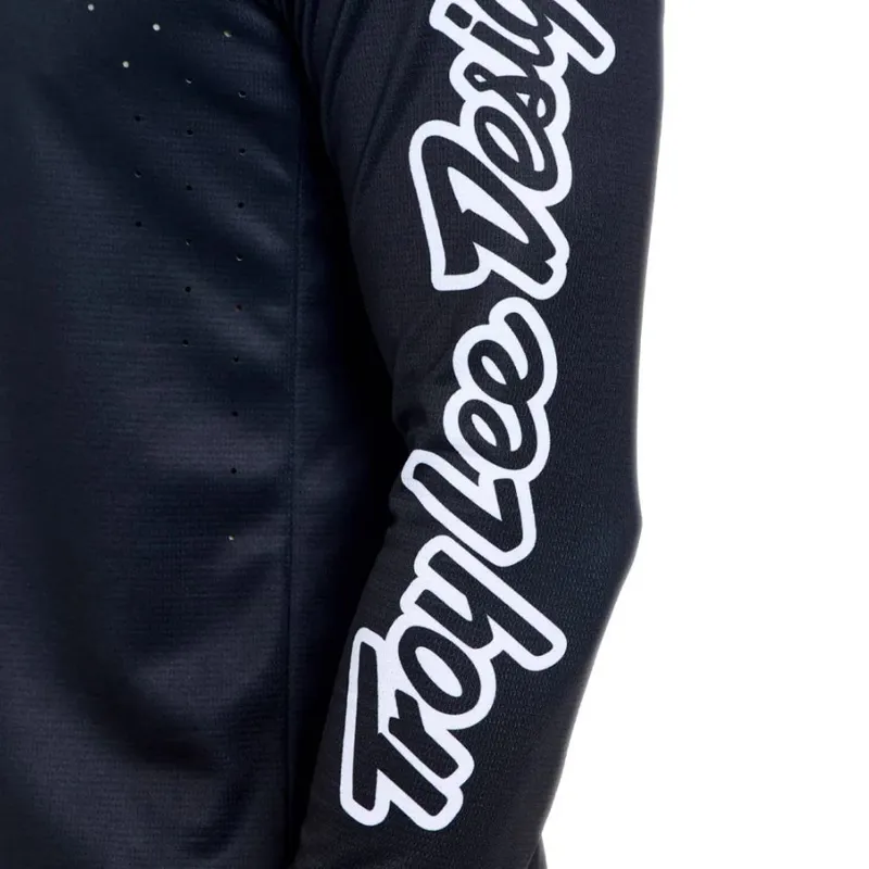 Troy Lee Designs Sprint Pro LS Jersey Mono Black-8
