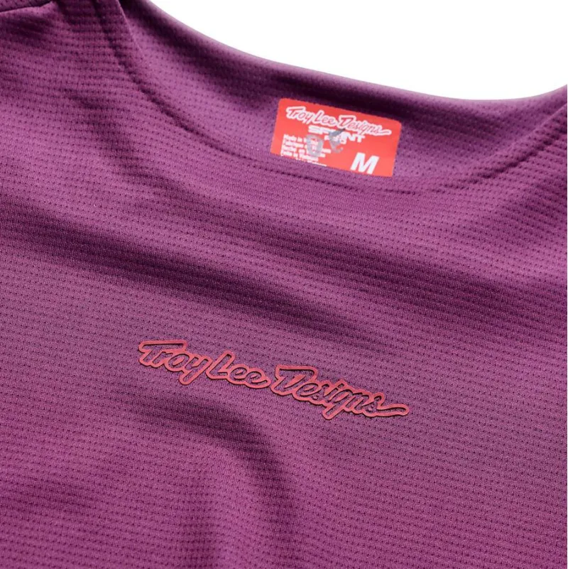 Troy Lee Designs Sprint Pro LS Jersey Mono Sangria-2