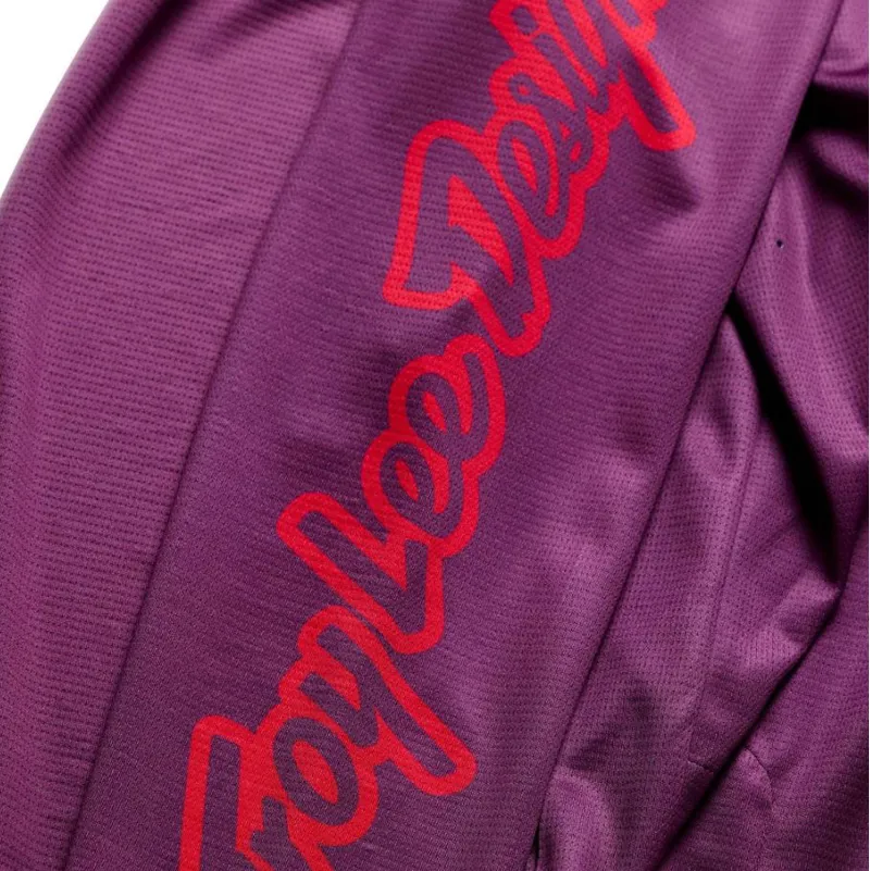 Troy Lee Designs Sprint Pro LS Jersey Mono Sangria-4