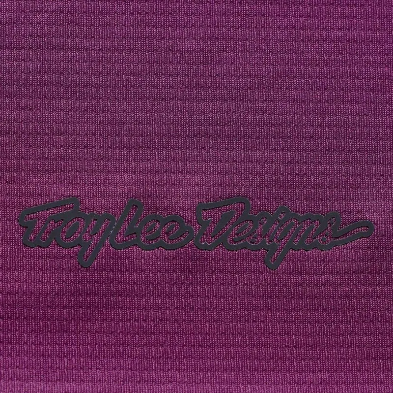 Troy Lee Designs Sprint Pro LS Jersey Mono Sangria-6